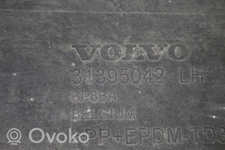 Volvo V40 Listwa progowa przednia / nakładka LISTWA