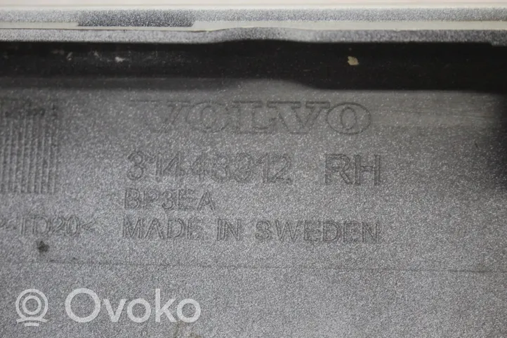 Volvo S60 Etukynnys (korin osa) LISTWA