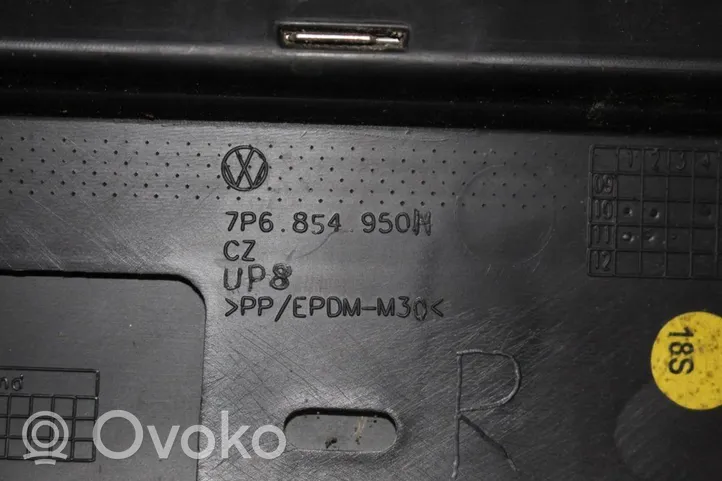 Volkswagen Touareg II Portiera posteriore 0c0