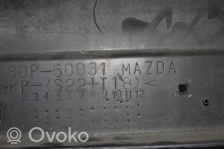 Mazda 323 Pare-choc avant ZDERZAK