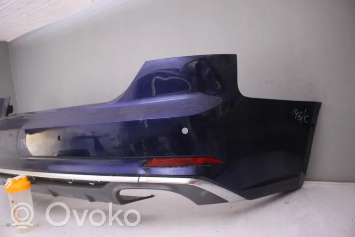 Audi S5 Facelift Rear bumper ZDERZAK