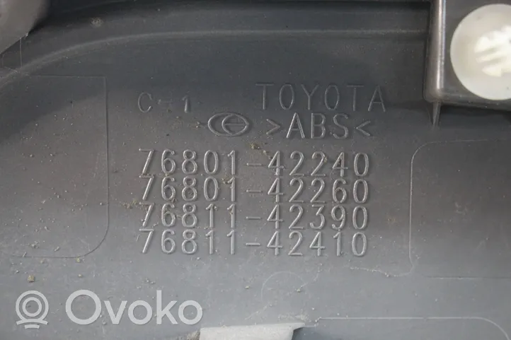 Toyota RAV 4 (XA40) Klapa tylna / bagażnika 7680142240