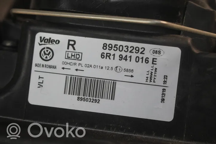 Volkswagen Polo V 6R Faro/fanale 6R1941016E