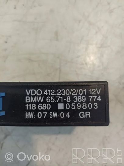 BMW 3 E46 Vakionopeussäätimen ohjainlaite/moduuli 65718369774