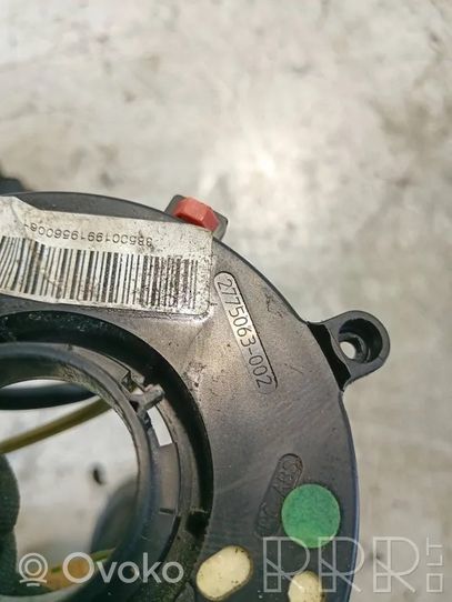 Fiat Punto (188) Airbag slip ring squib (SRS ring) 2775063002