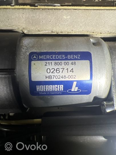 Mercedes-Benz E W211 Pompa hydrauliczna dachu składanego 2118000048