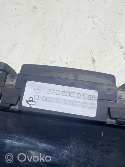 Mercedes-Benz S W220 Climate control unit 2208300185