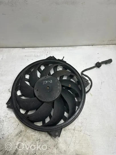 Peugeot Expert Electric radiator cooling fan 1400821280