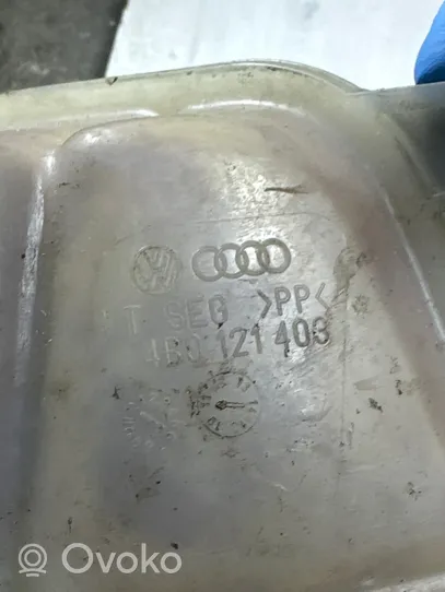 Audi A6 S6 C5 4B Depósito del refrigerante 4B0121403