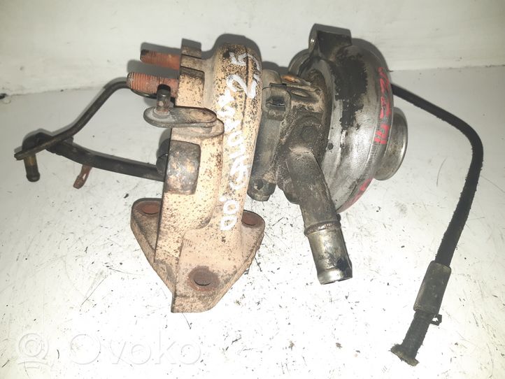 Hyundai Galloper Turbine 4917700258091