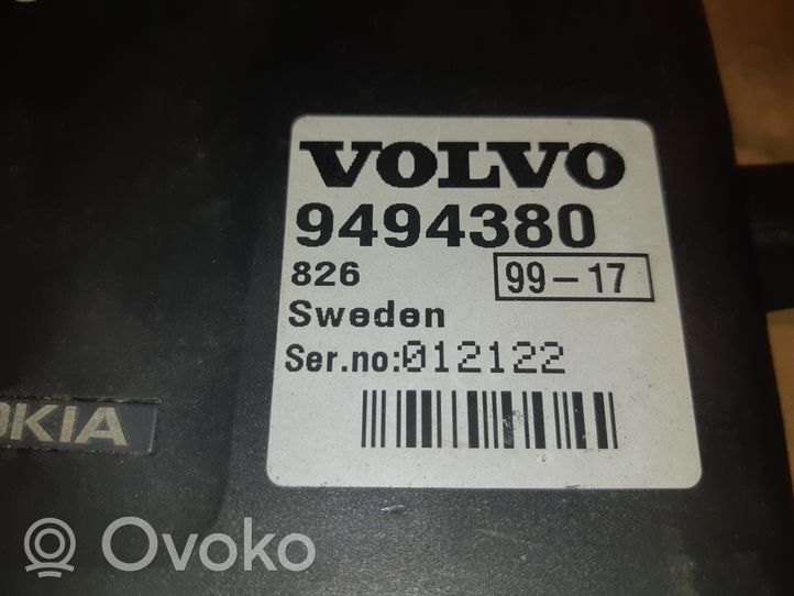 Volvo S80 Puhelimen käyttöyksikkö/-moduuli 9494380