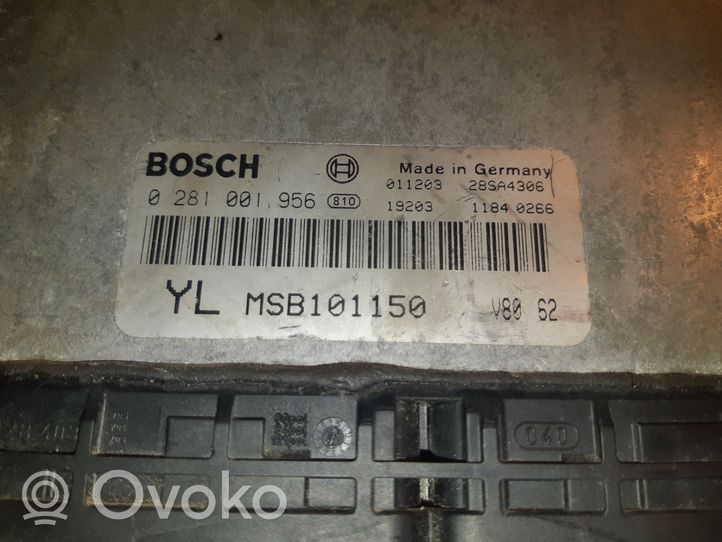 Rover 45 Calculateur moteur ECU 01120328SA4306