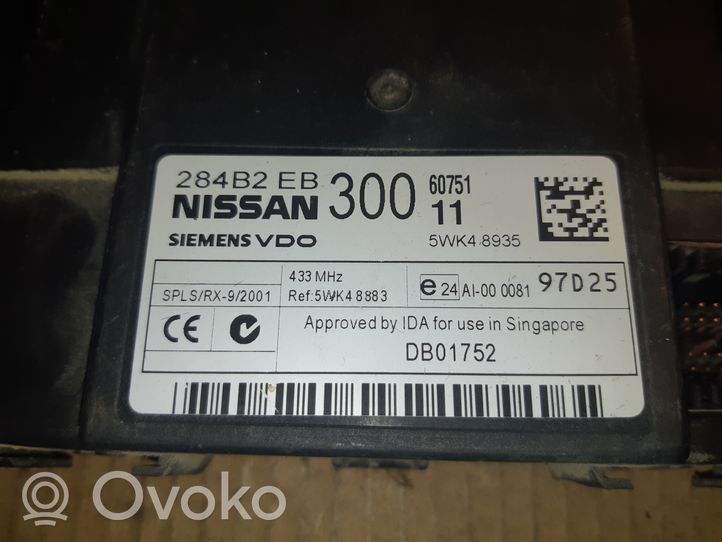 Nissan Navara D40 Modulo comfort/convenienza 284B2EB