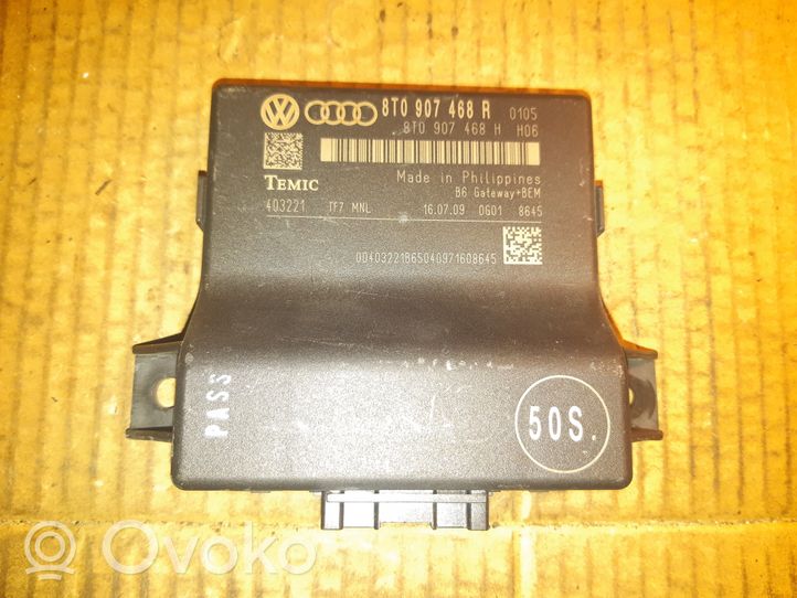 Audi A4 S4 B8 8K Модуль управления gateway 8T0907468R