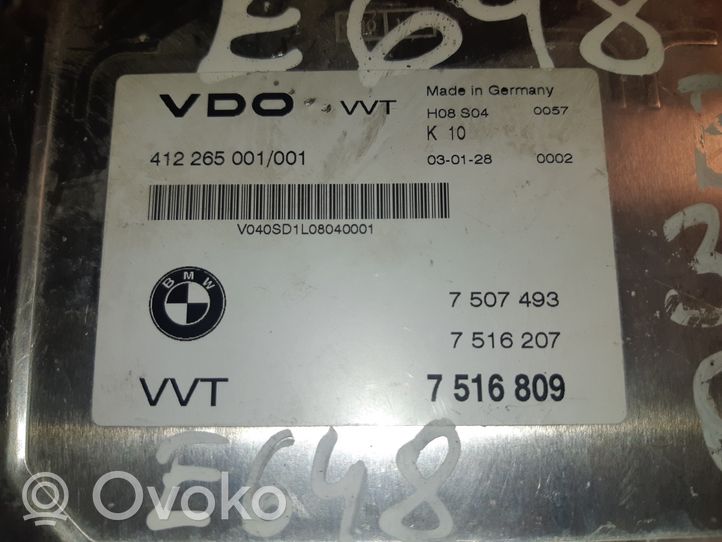 BMW 3 E46 Calculateur moteur ECU 412265001001