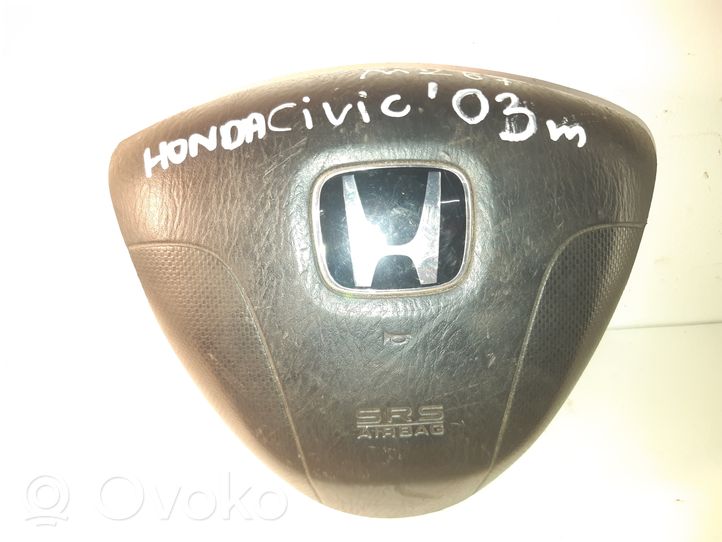 Honda Civic Ohjauspyörän turvatyyny HRPX7V390