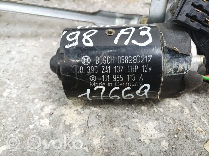 Audi A3 S3 8L Valytuvų mechanizmo komplektas 0390241137CHP