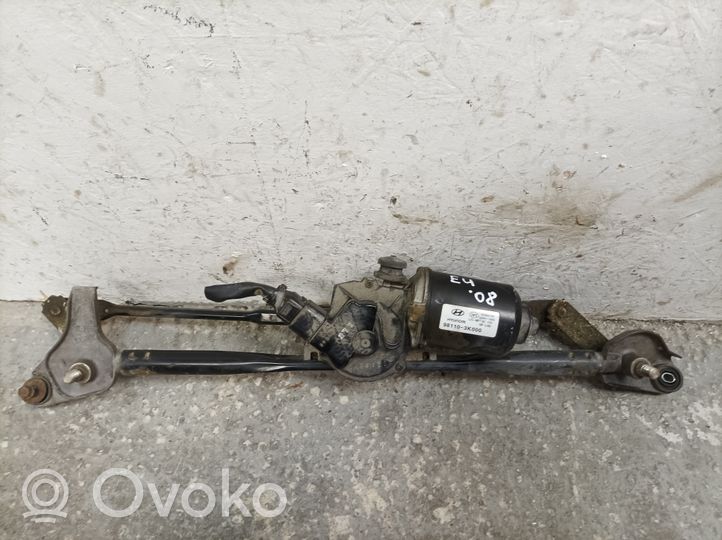 Hyundai Sonata Motor y varillaje del limpiaparabrisas delantero 981103K000