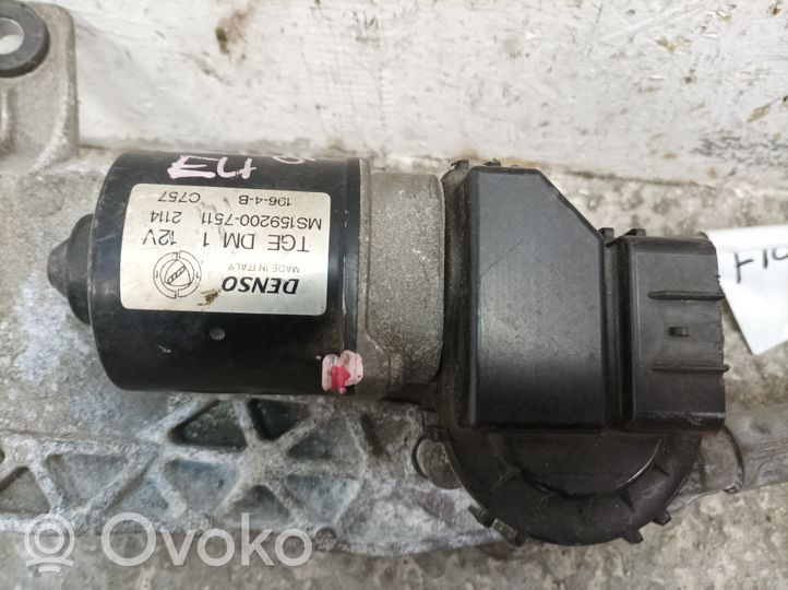 Fiat Idea Mechanizm i silniczek wycieraczek szyby przedniej / czołowej MS1592007511