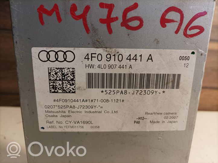 Audi A6 S6 C6 4F Kamerasteuergerät 4F0910441A