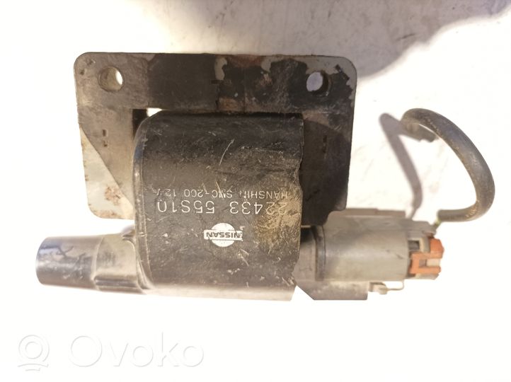 Nissan Primera Cewka zapłonowa wysokiego napięcia 2243355S10