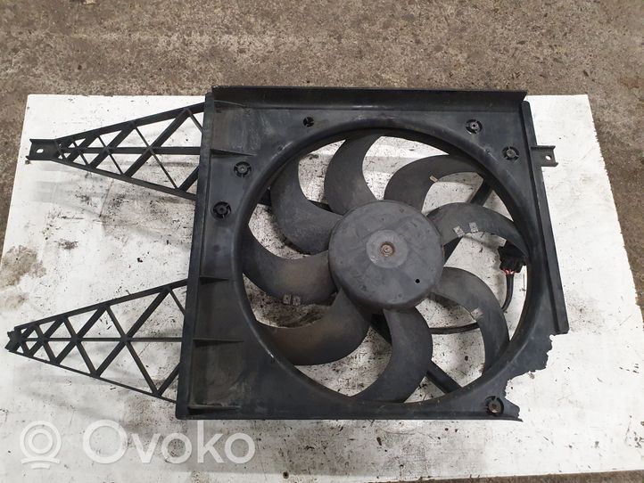 Volkswagen Polo IV 9N3 Ventilateur de refroidissement de radiateur électrique 600121207L