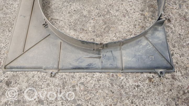 Toyota Land Cruiser (J100) Aro de refuerzo del ventilador del radiador 1671176080