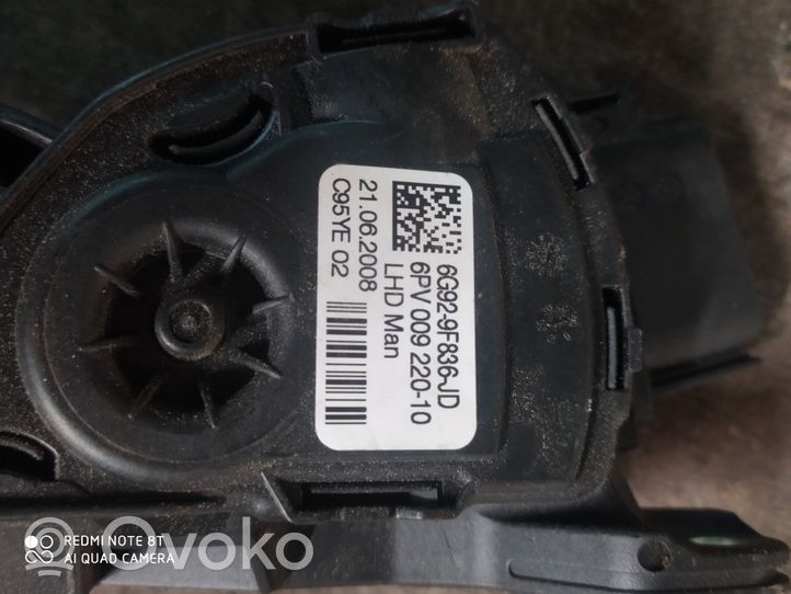 Ford S-MAX Pedale dell’acceleratore 6G929F836JD