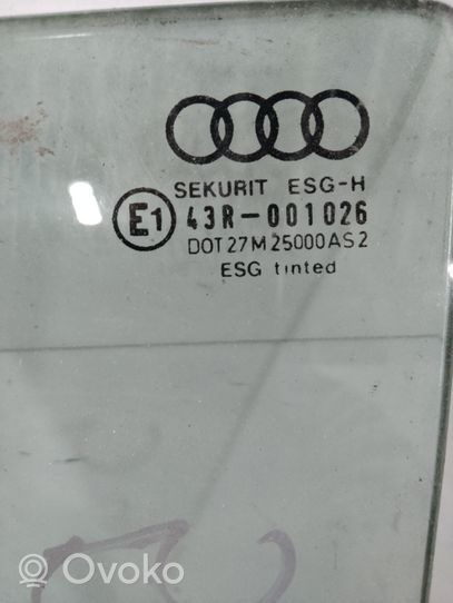 Audi 80 90 S2 B4 Etuoven ikkunalasi, coupe 