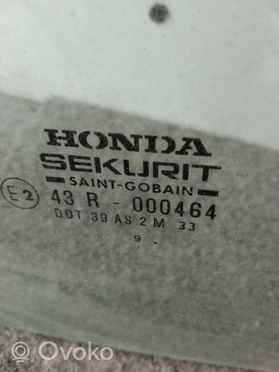 Honda Accord Etuoven ikkunalasi, neliovinen malli 