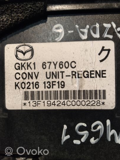 Mazda 6 Convertisseur / inversion de tension inverseur K021613F19