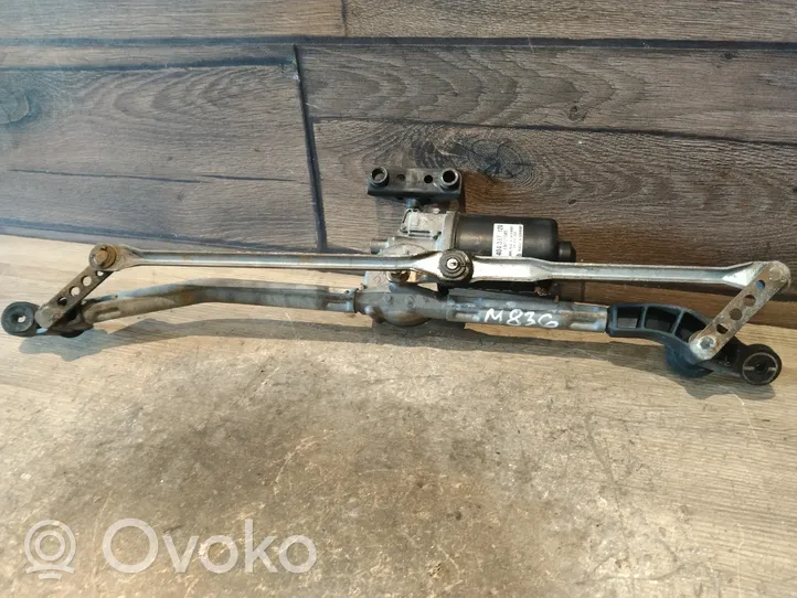 Opel Astra G Tiranti e motorino del tergicristallo anteriore 24450202