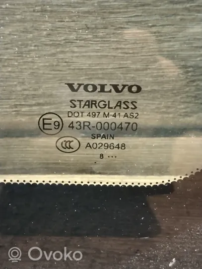 Volvo V70 Szyba karoseryjna tylna 