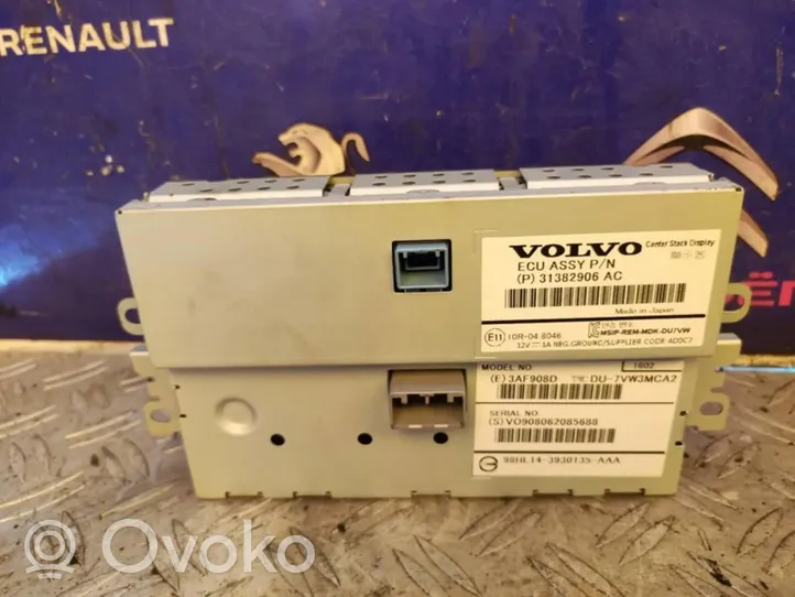 Volvo V40 Unité / module navigation GPS p31466821aa