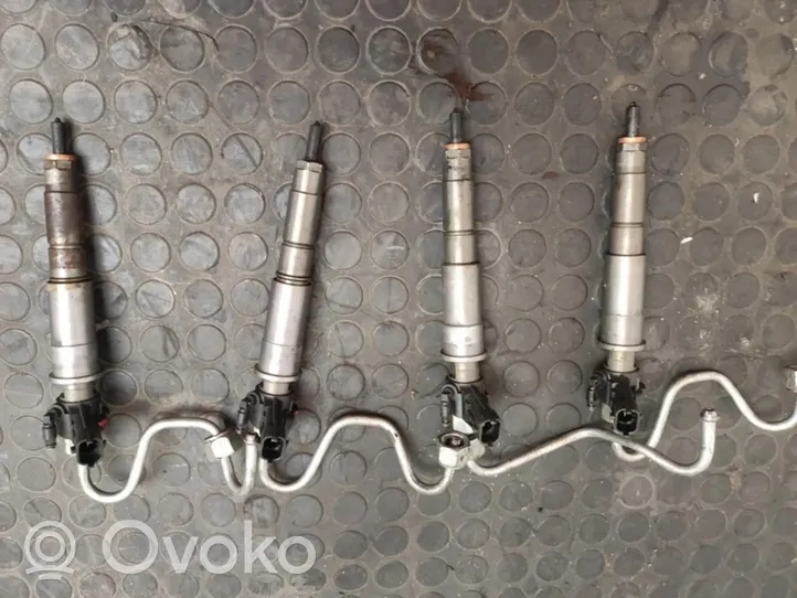 Nissan X-Trail T31 Injecteur de carburant 0445115007