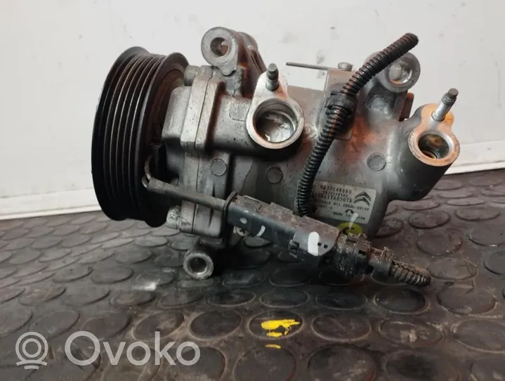 Toyota Proace Compresseur de climatisation 9830148880