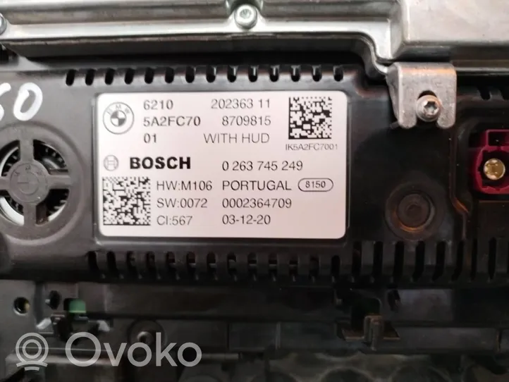 BMW X6 F16 Tachimetro (quadro strumenti) 0263745249