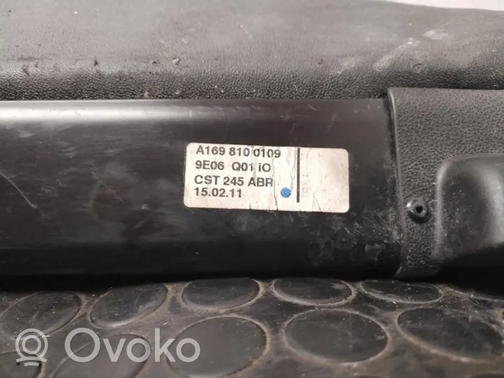 Mercedes-Benz A W169 Półka tylna bagażnika a1698100109