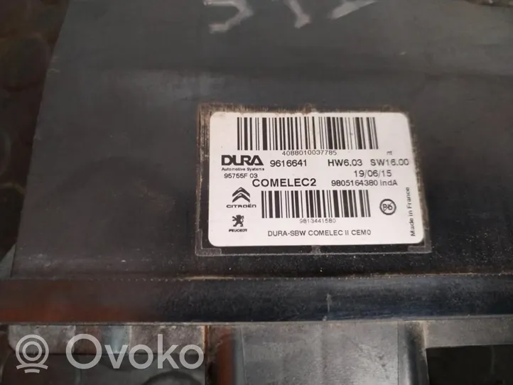 Citroen C4 Grand Picasso Sterownik / Moduł ECU 9805164380