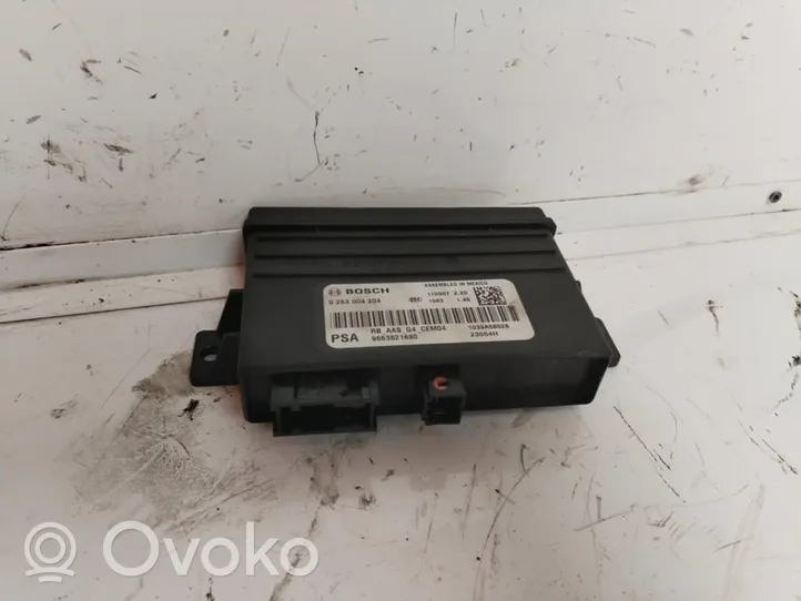 Citroen Berlingo Sterownik / Moduł ECU 9663821680