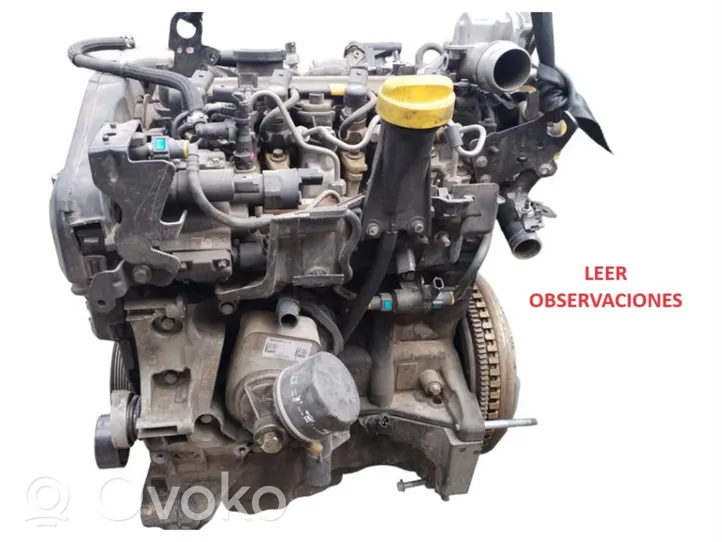 Renault Megane III Engine K9K846