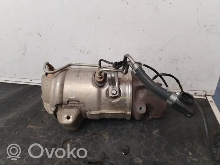 KIA Ceed Katalizatorius/ FAP/DPF kietųjų dalelių filtras C02A050