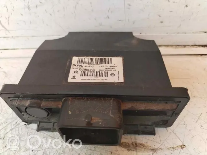 Citroen C4 I Picasso Calculateur moteur ECU 9616641