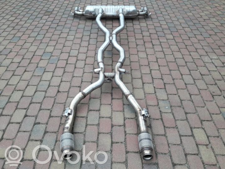 A1674908200 Mercedes-Benz GLE W167 Schalldämpfer Auspuff, 1054.12  