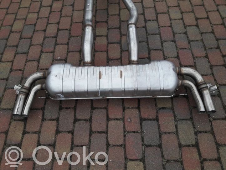 A1674908200 Mercedes-Benz GLE W167 Schalldämpfer Auspuff, 1054.12  