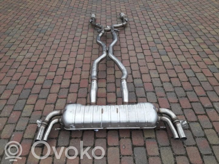 A1674908200 Mercedes-Benz GLE W167 Schalldämpfer Auspuff, 1054.12  