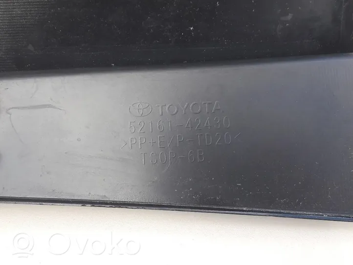 Toyota RAV 4 (XA50) Stoßstange Stoßfänger vorne 52161-42440-C0