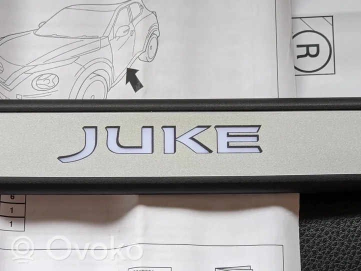 Nissan Juke II F16 Kynnyksen/sivuhelman lista KE9676P040