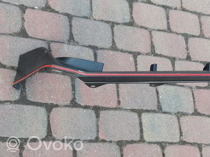 Honda Civic X Front bumper lip 