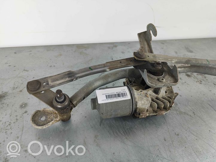 BMW 7 F01 F02 F03 F04 Tiranti e motorino del tergicristallo anteriore 61617306266